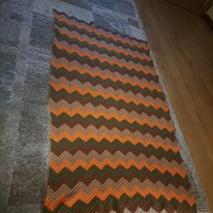 Chevron Patterned Skirt